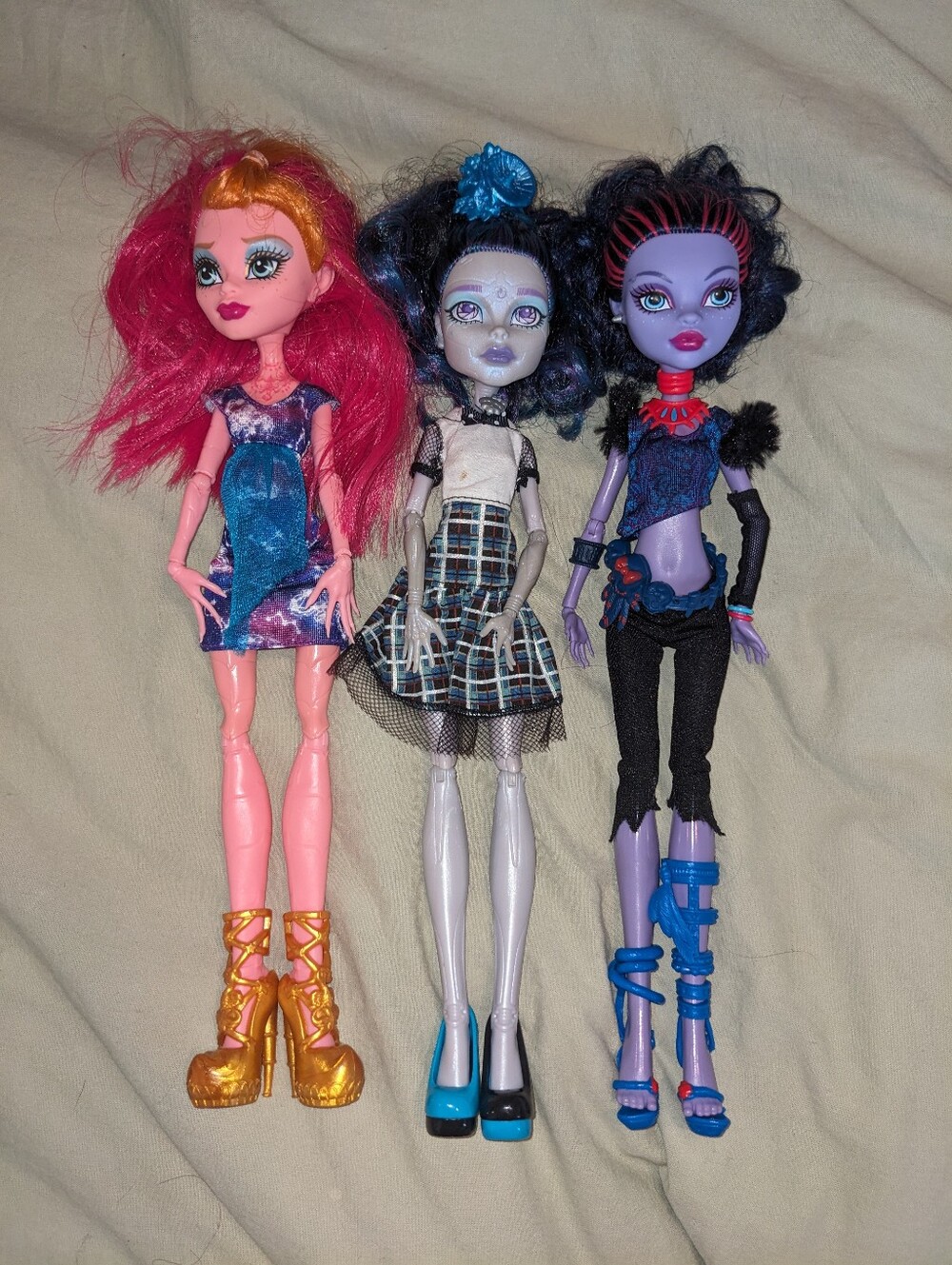 Monster High Doll Lot